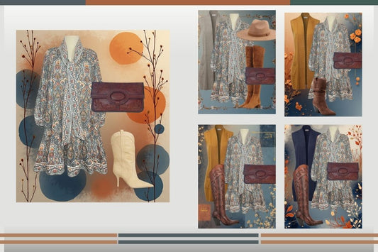 In-Store Style: Printed. Booted. Western Suited.