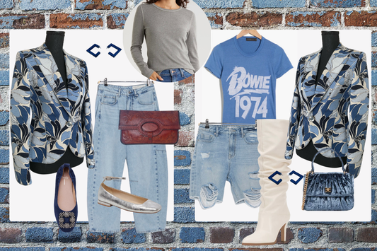 In-Store Style: The BLUEs 4HER...