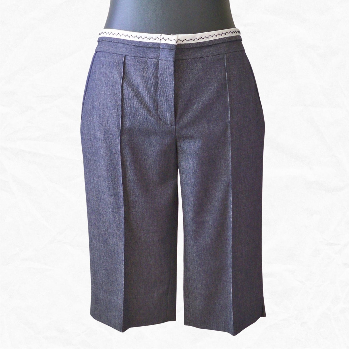 BCBGMAXAZRIA 'The Slim Bermuda MOLLY' Knee Pant - WMNS 8