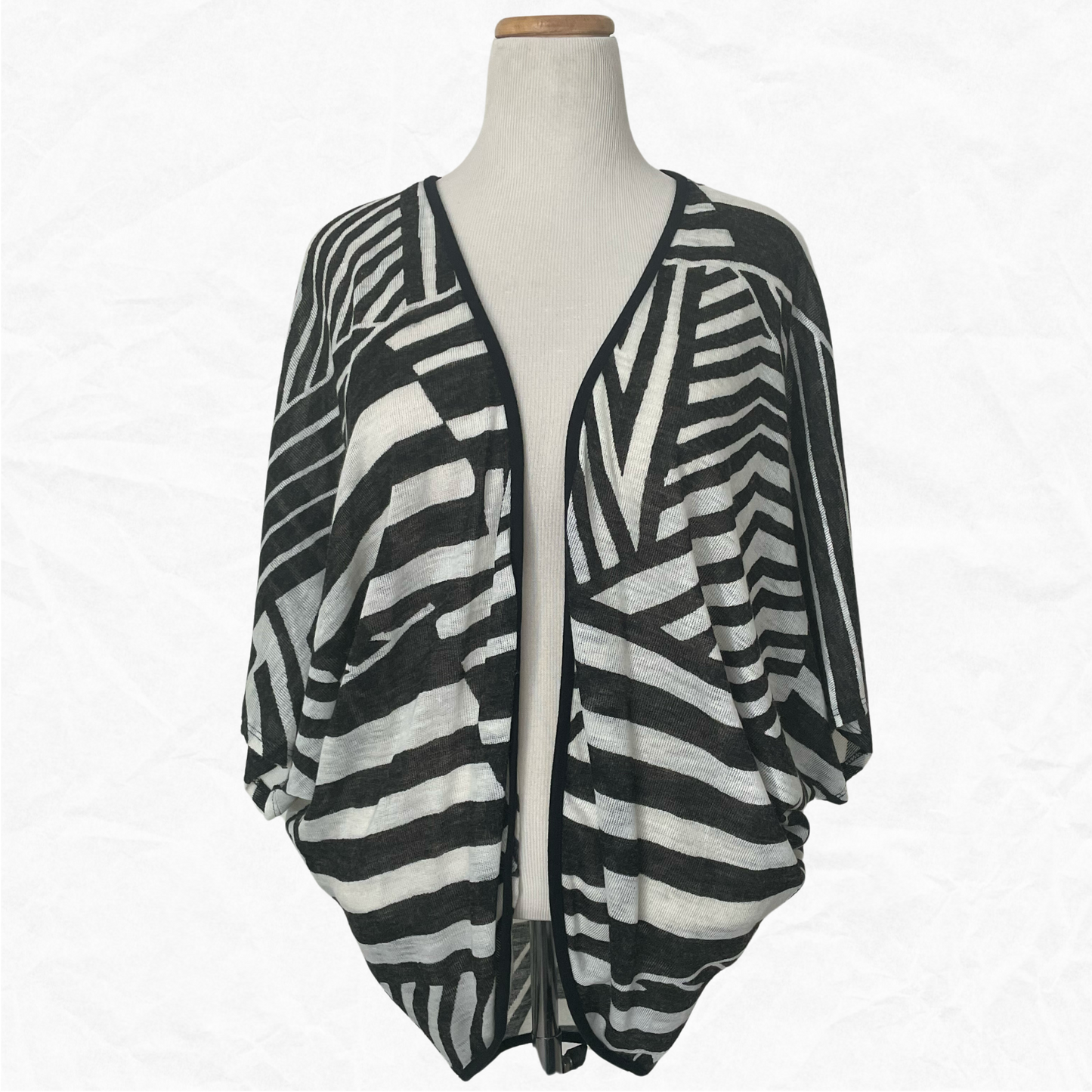 BCBGMAXAZRIA Open Front Cardigan