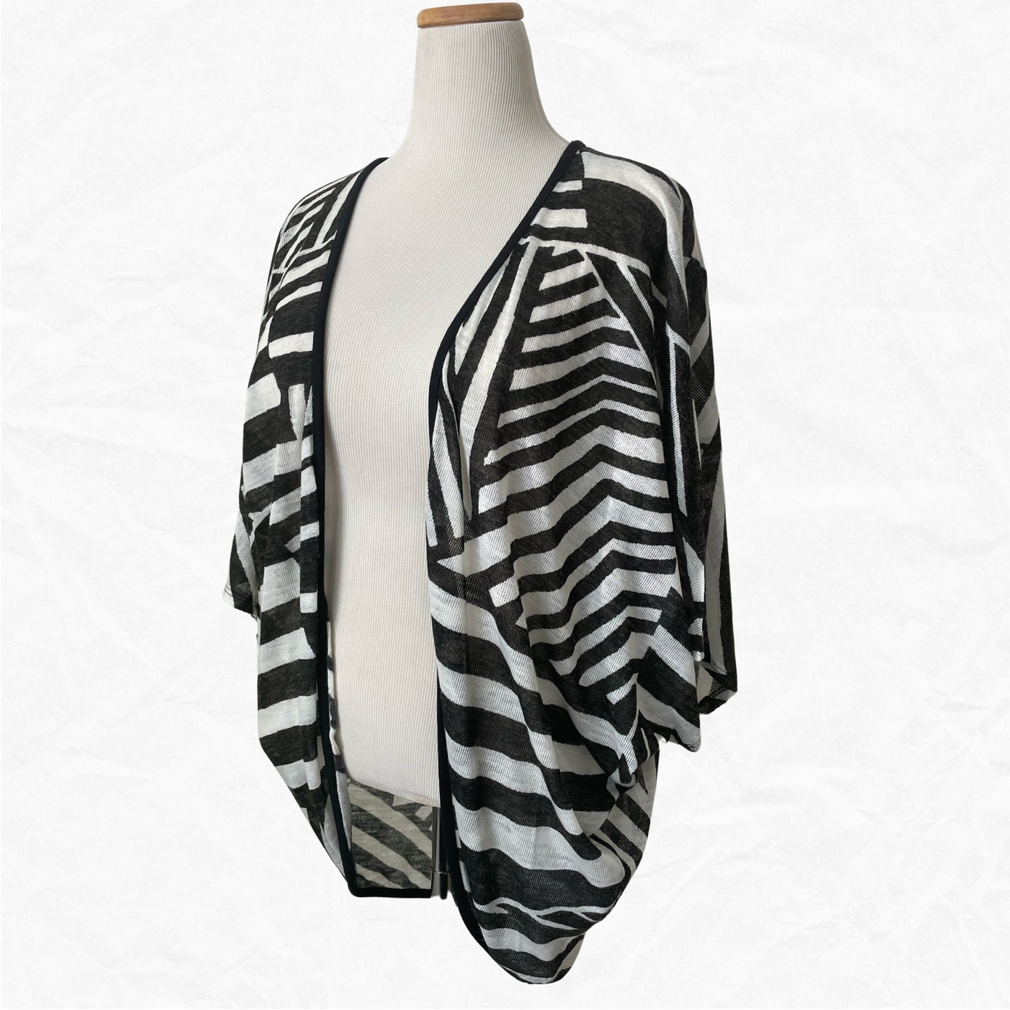 BCBGMAXAZRIA Open Front Cardigan