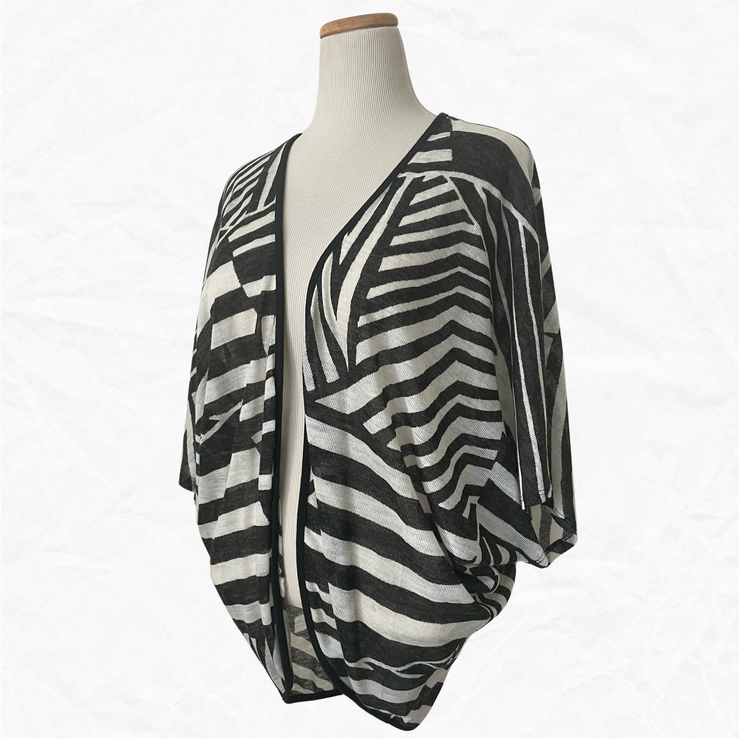 BCBGMAXAZRIA Open Front Cardigan