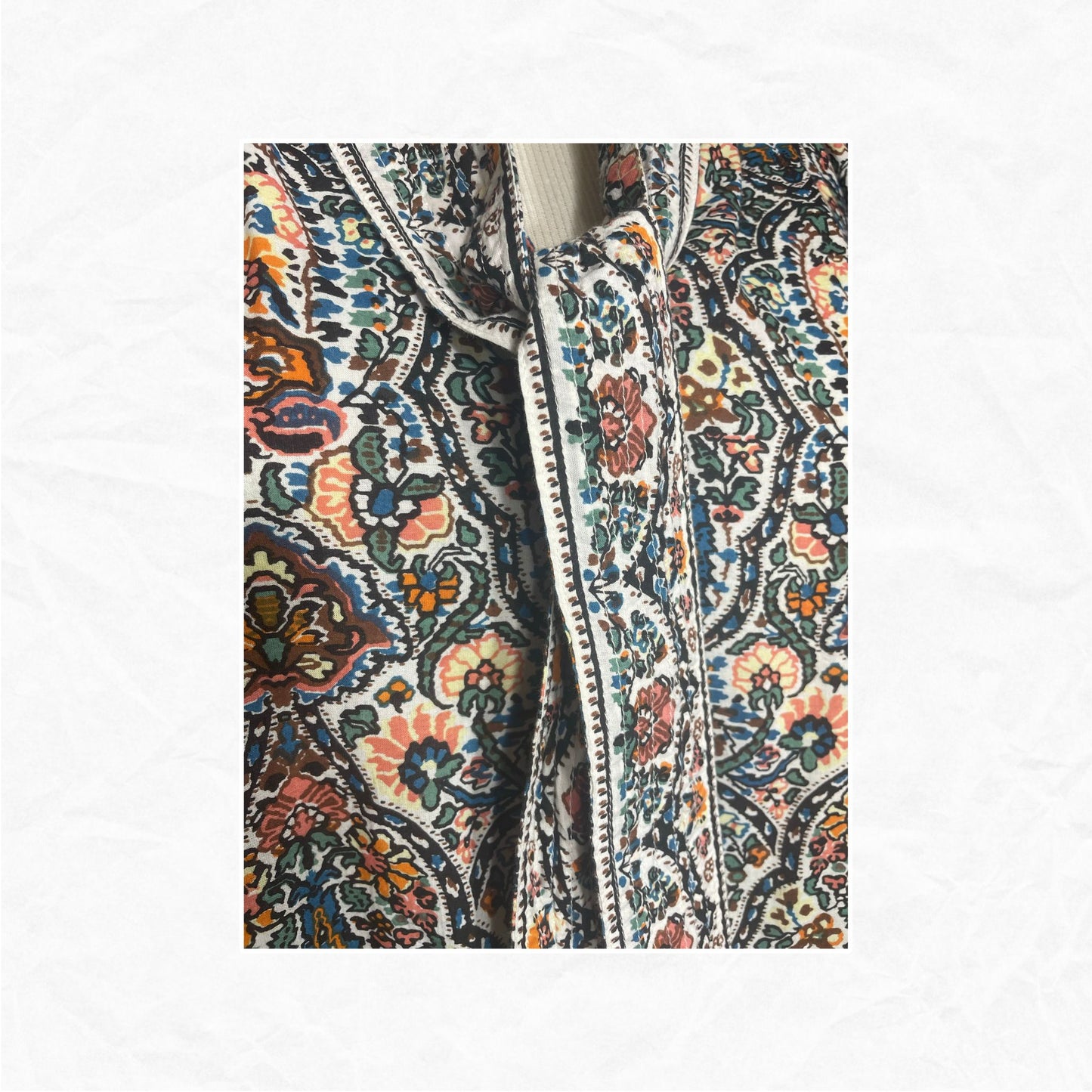 CLEOBELLA Printed Babydoll Mini Dress - WMNS XL