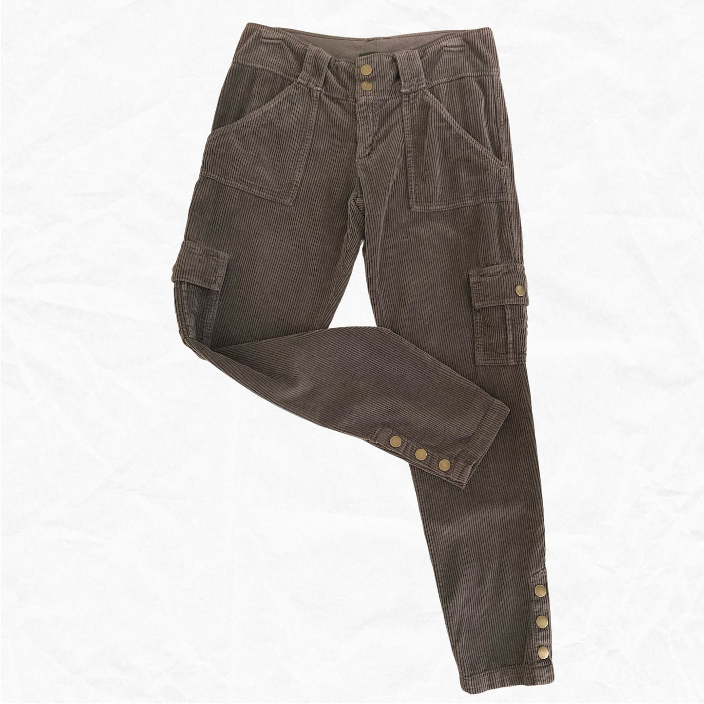FORCES OF NATURE Cargo Corduroy Pants WMNS 28