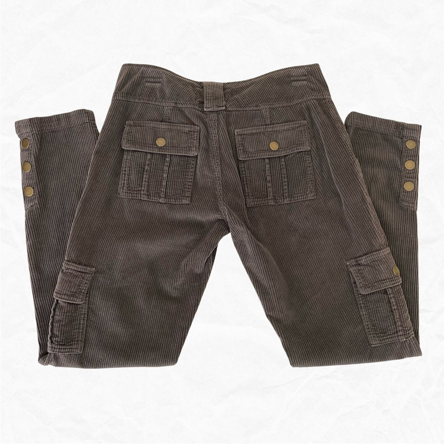 FORCES OF NATURE Cargo Corduroy Pants WMNS 28