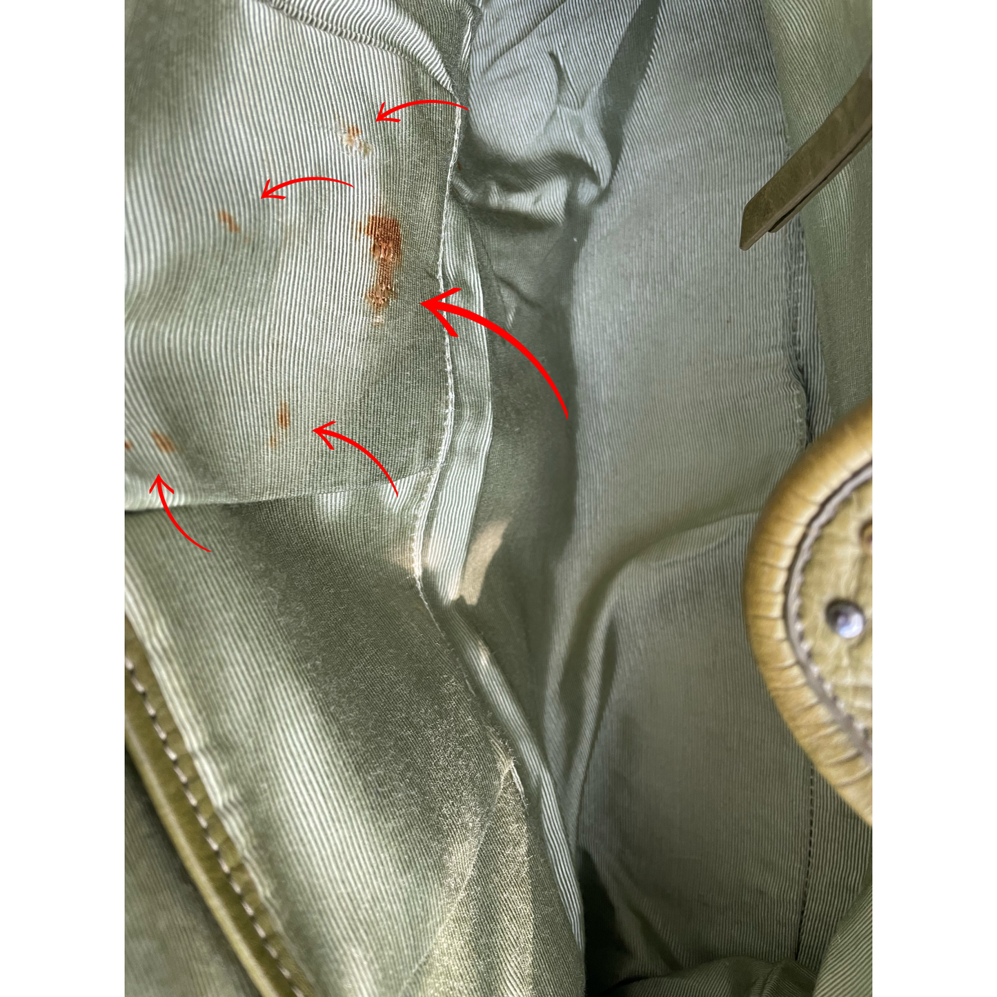 RARE Vtg ISABELLA FIORE OVERSIZED SATCHEL