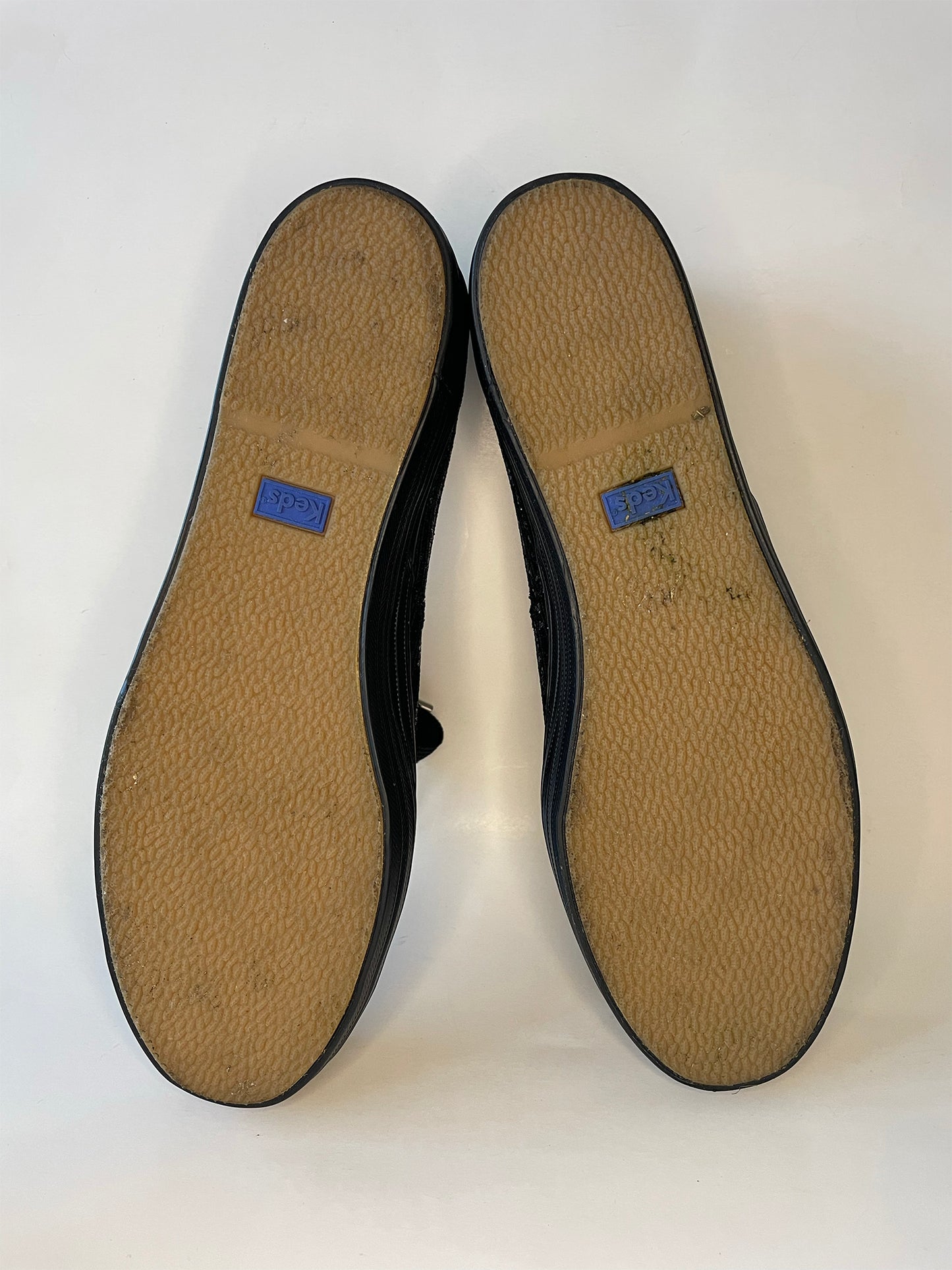 KEDS Triple CVO Glitter Platform Sneakers