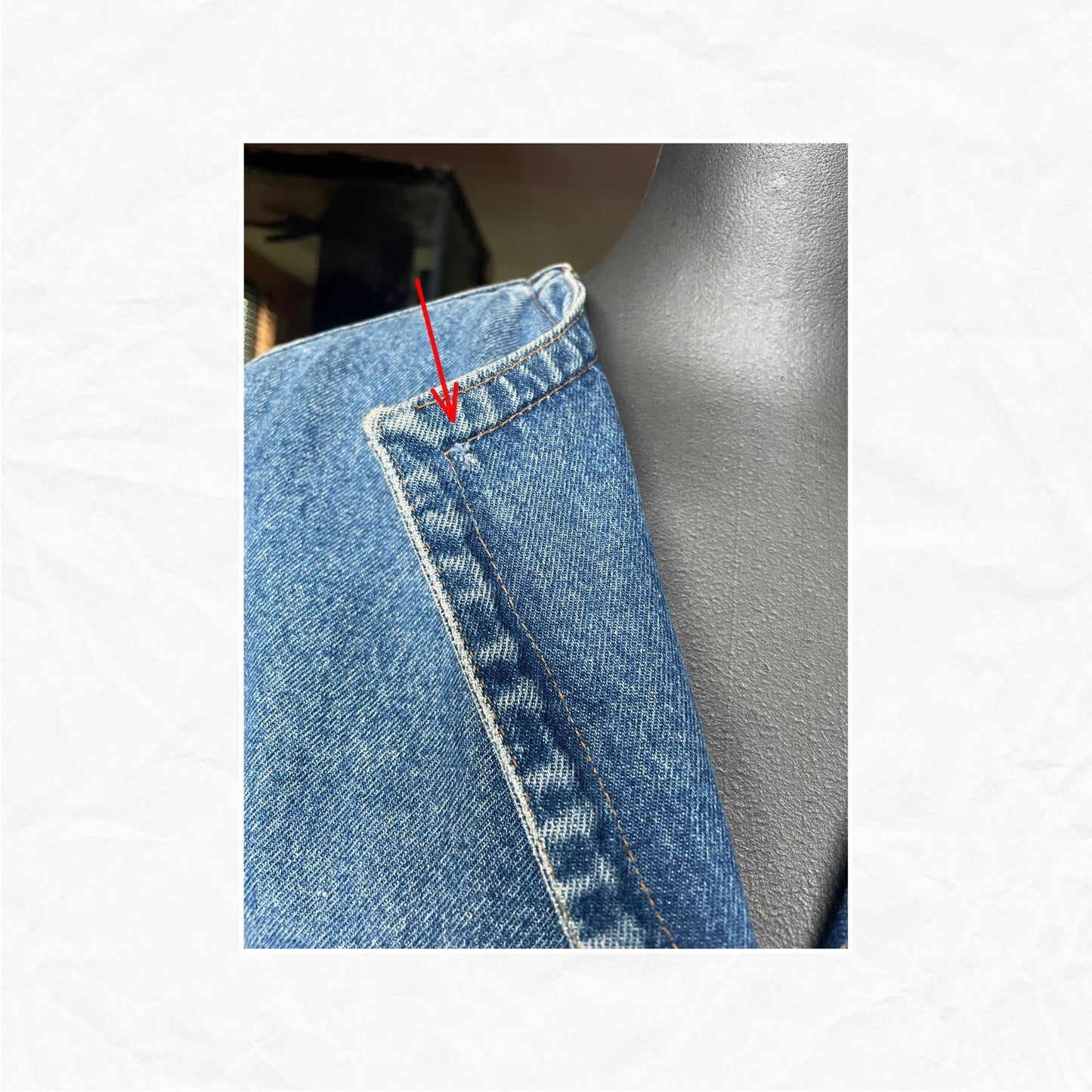 Vtg. Authentic MCM 1900 Jeans Collection Denim Jacket - WMNS L