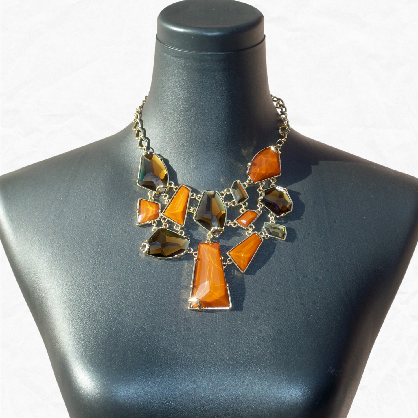 NORDSTROM 'Keep Rockin' Bib Necklace