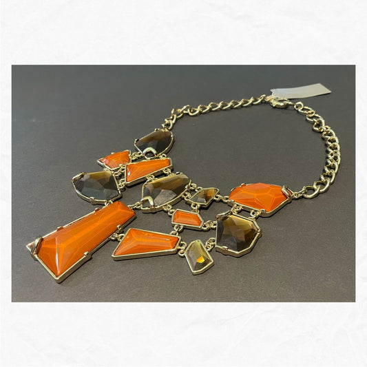 NORDSTROM 'Keep Rockin' Bib Necklace