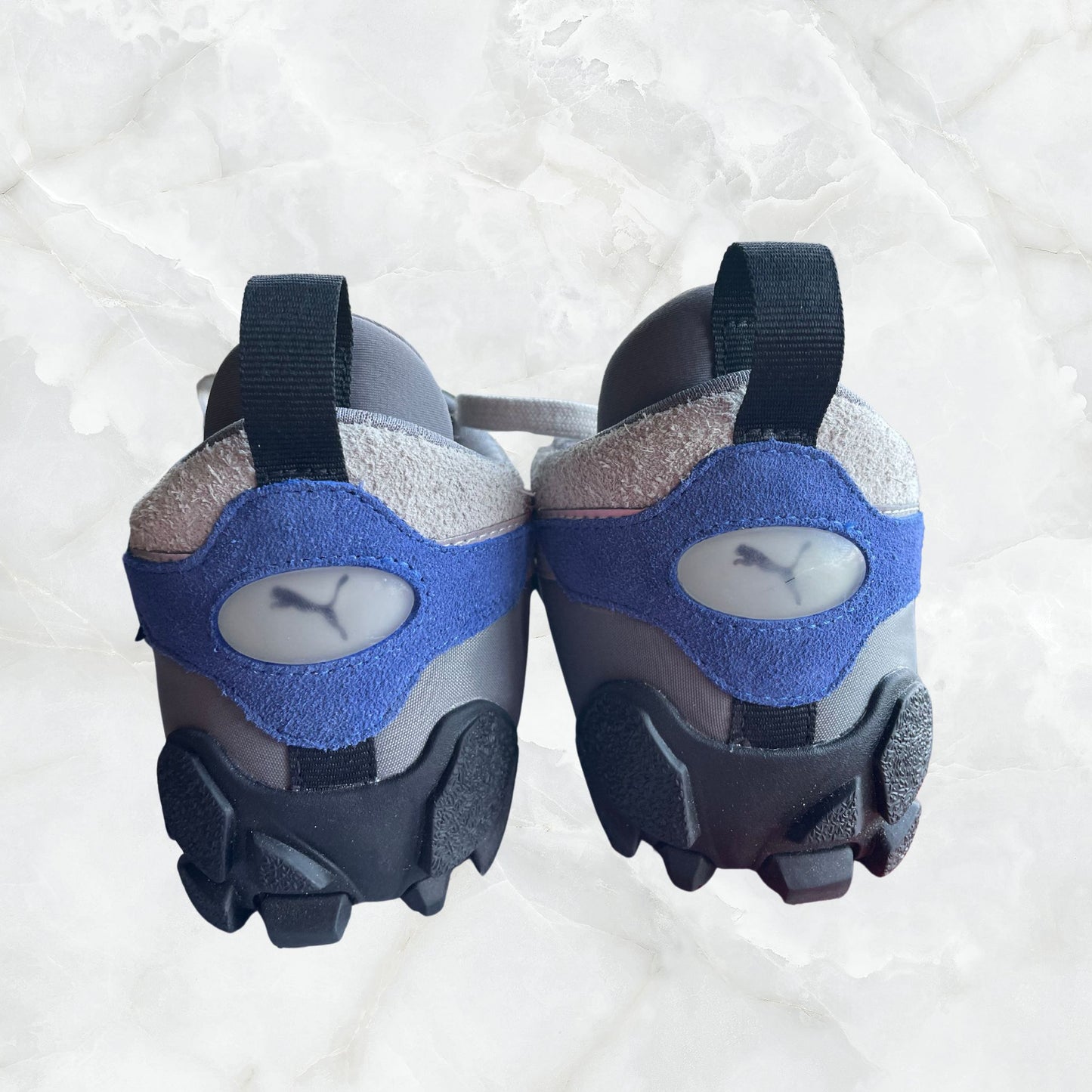 PUMA CENTAUR ATTEMPT Steel Gray Men's US 10