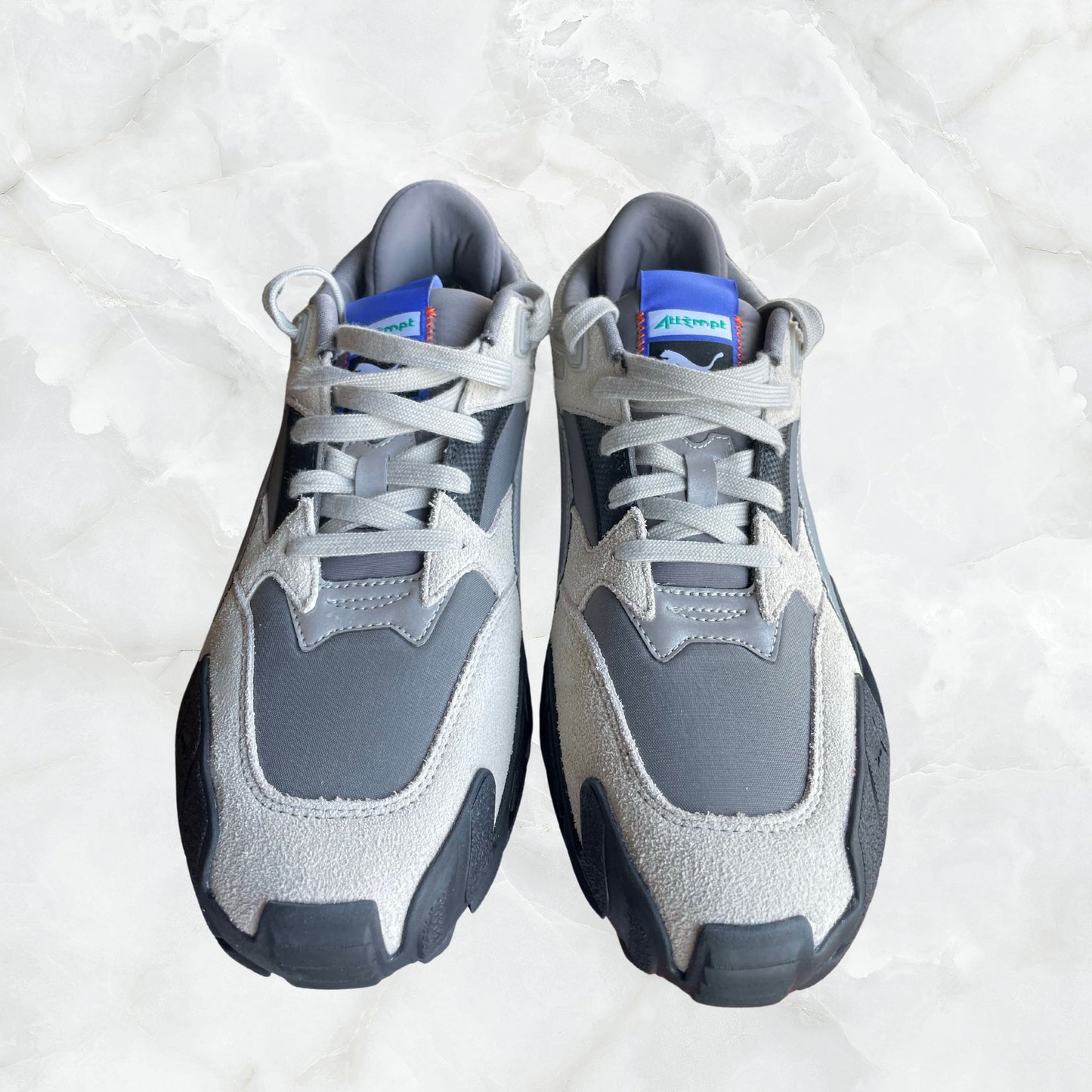 PUMA CENTAUR ATTEMPT Steel Gray Men's US 10