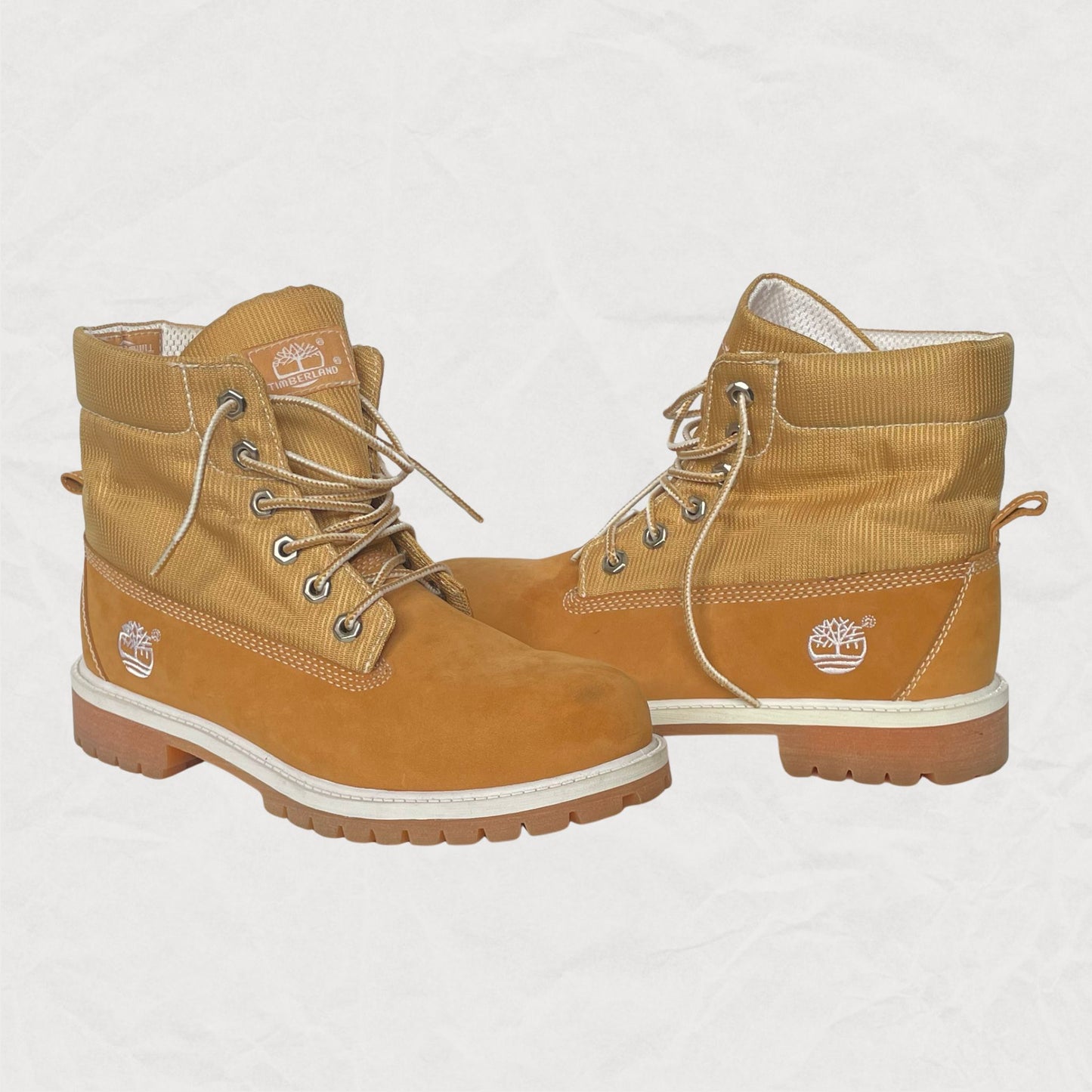 RARE Vintage Fold-Over Timberland Boots WMNS 7.5