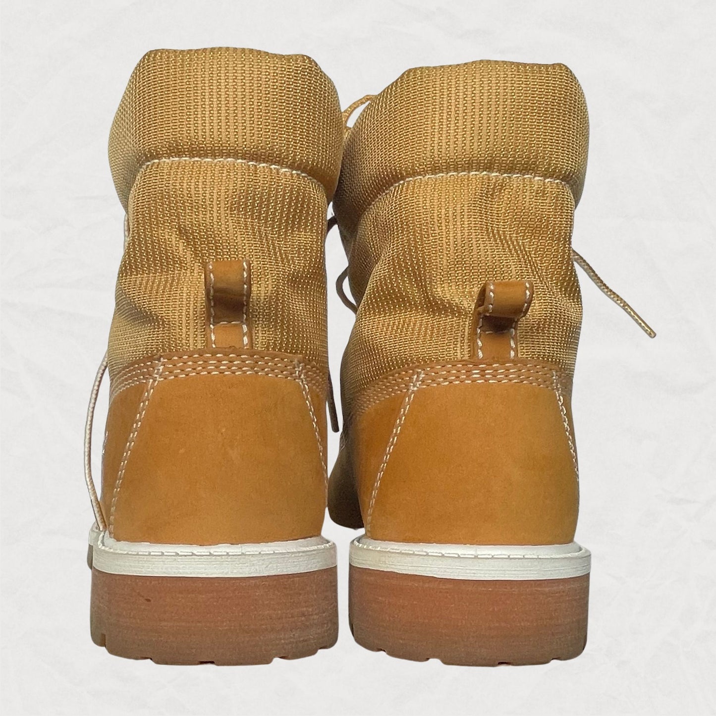 RARE Vintage Fold-Over Timberland Boots WMNS 7.5