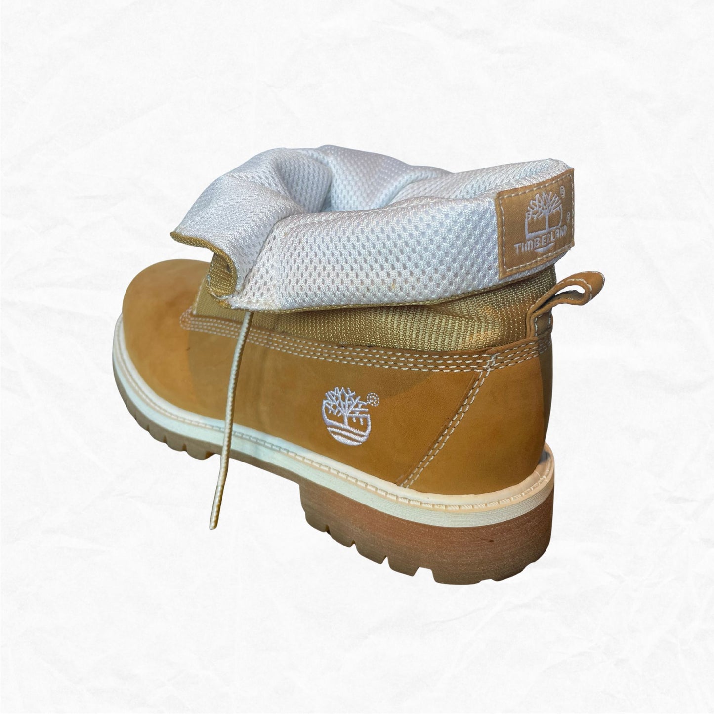 RARE Vintage Fold-Over Timberland Boots WMNS 7.5