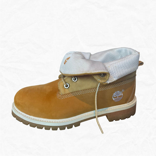 RARE Vintage Fold-Over Timberland Boots WMNS 7.5/Men's 5.5