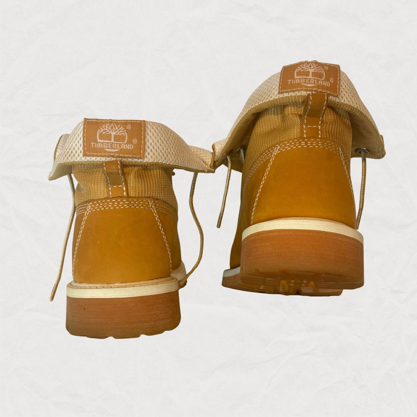 RARE Vintage Fold-Over Timberland Boots WMNS 7.5