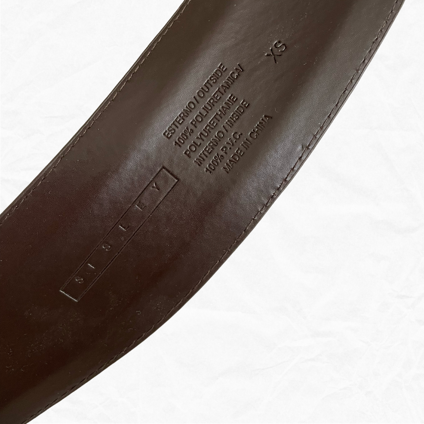 Vtg. SISLEY Wide Waist Belt - 2 Colors Available