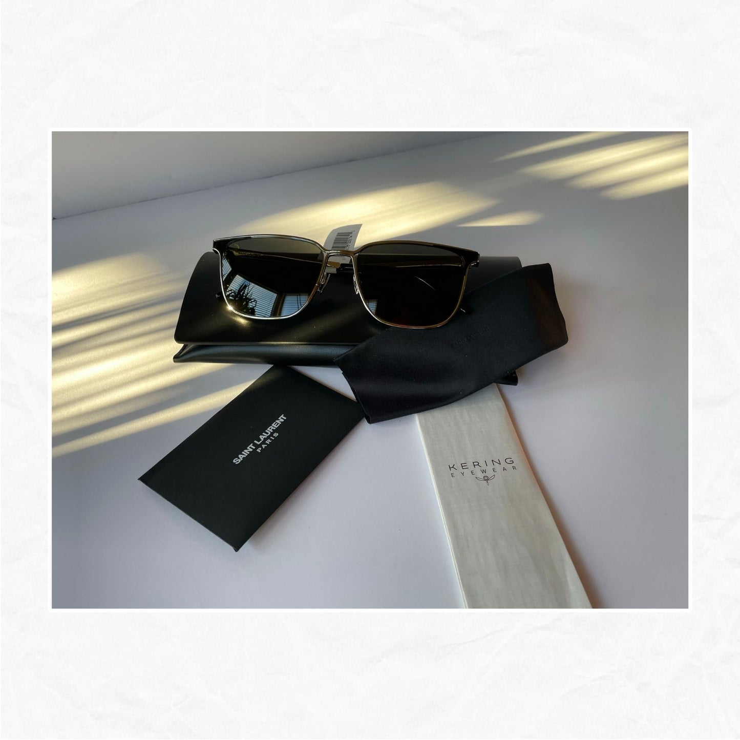 Saint Laurent Men's SL428 Sunglasses