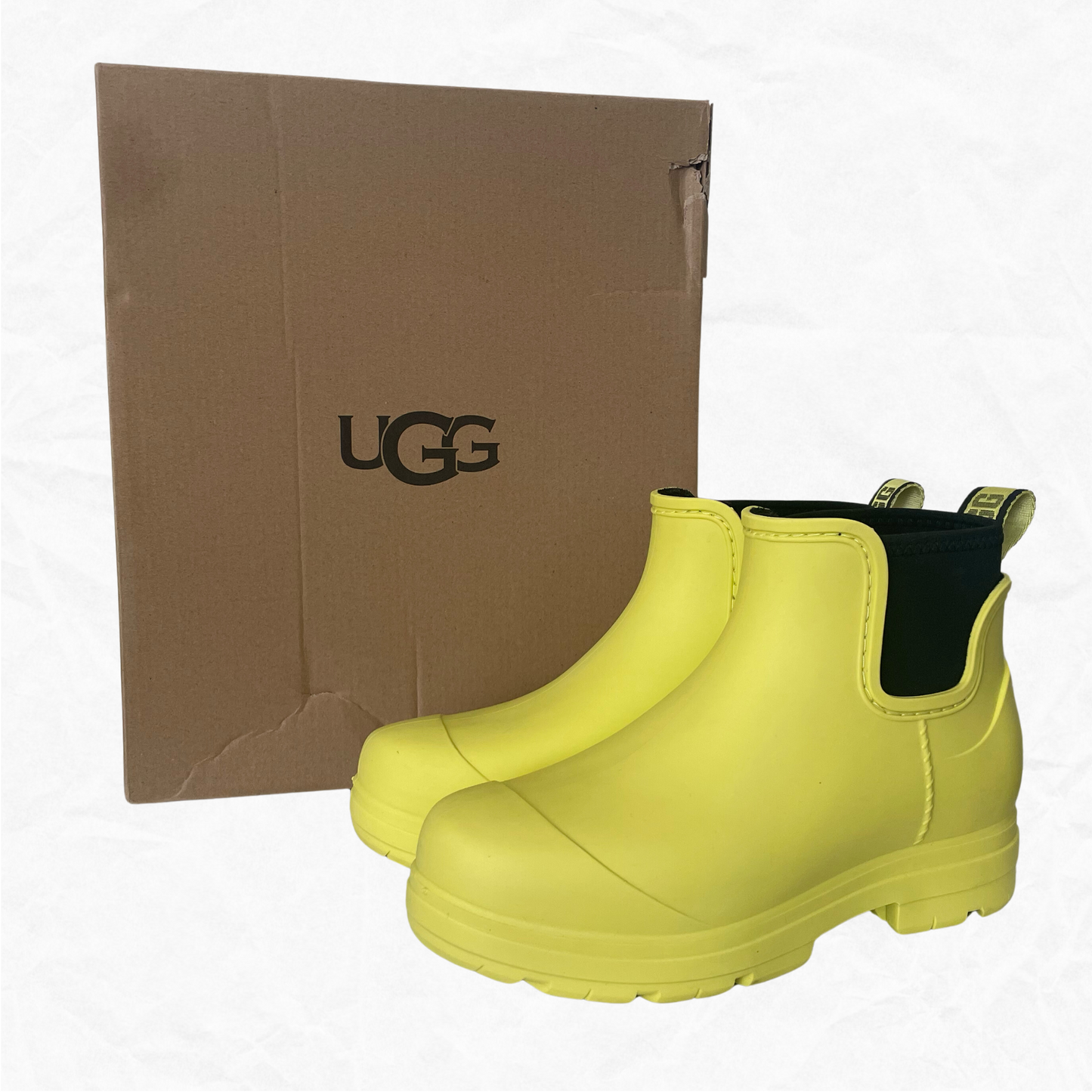 UGG Women's Droplet PEARFECT Rainboot WMS 6-7
