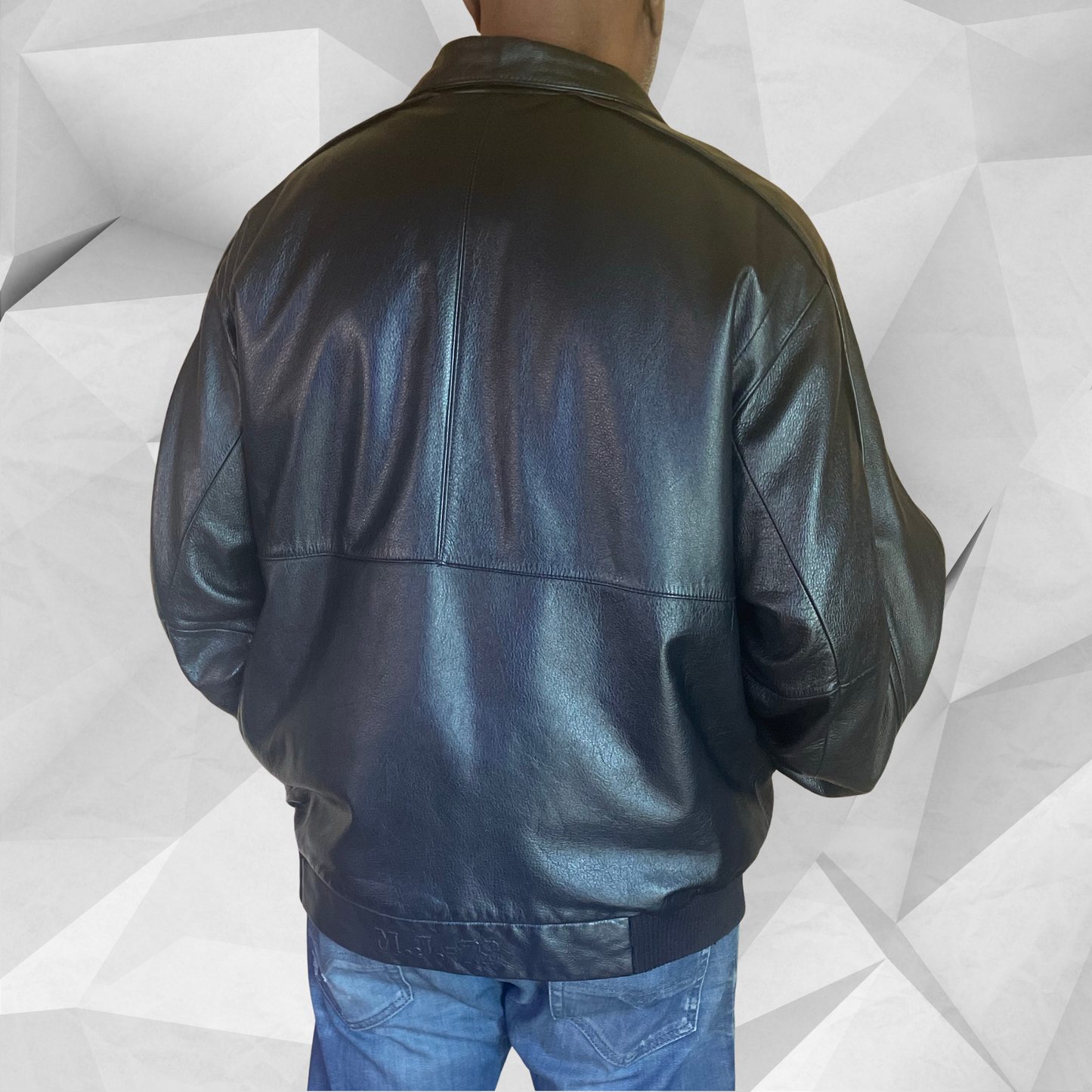 Vtg. Wilson's M. JULIAN Leather Bomber Jacket