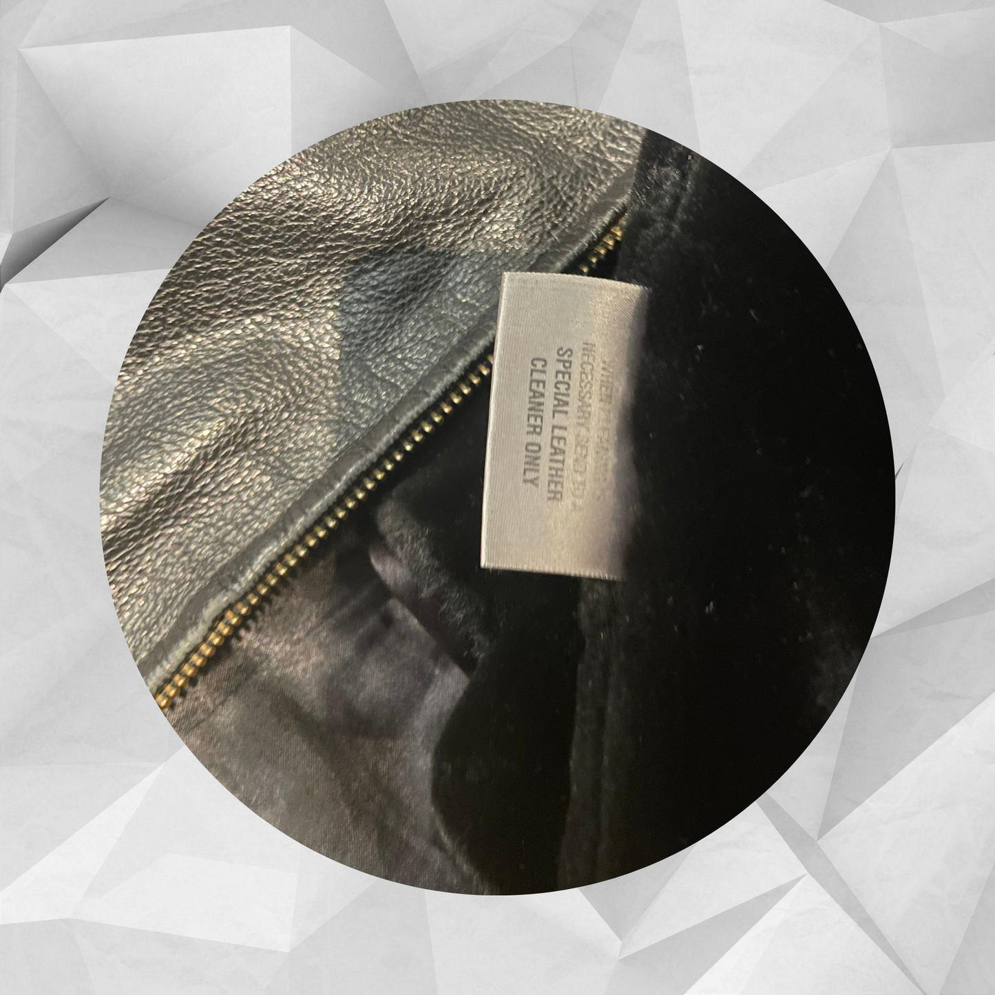 Vtg. Wilson's M. JULIAN Leather Bomber Jacket