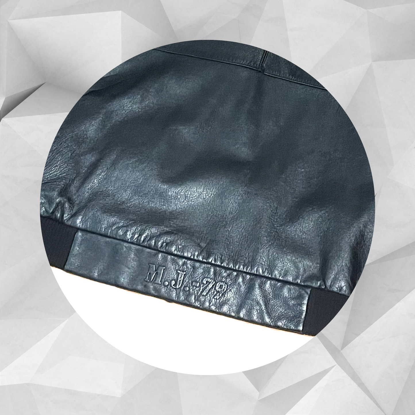 Vtg. Wilson's M. JULIAN Leather Bomber Jacket