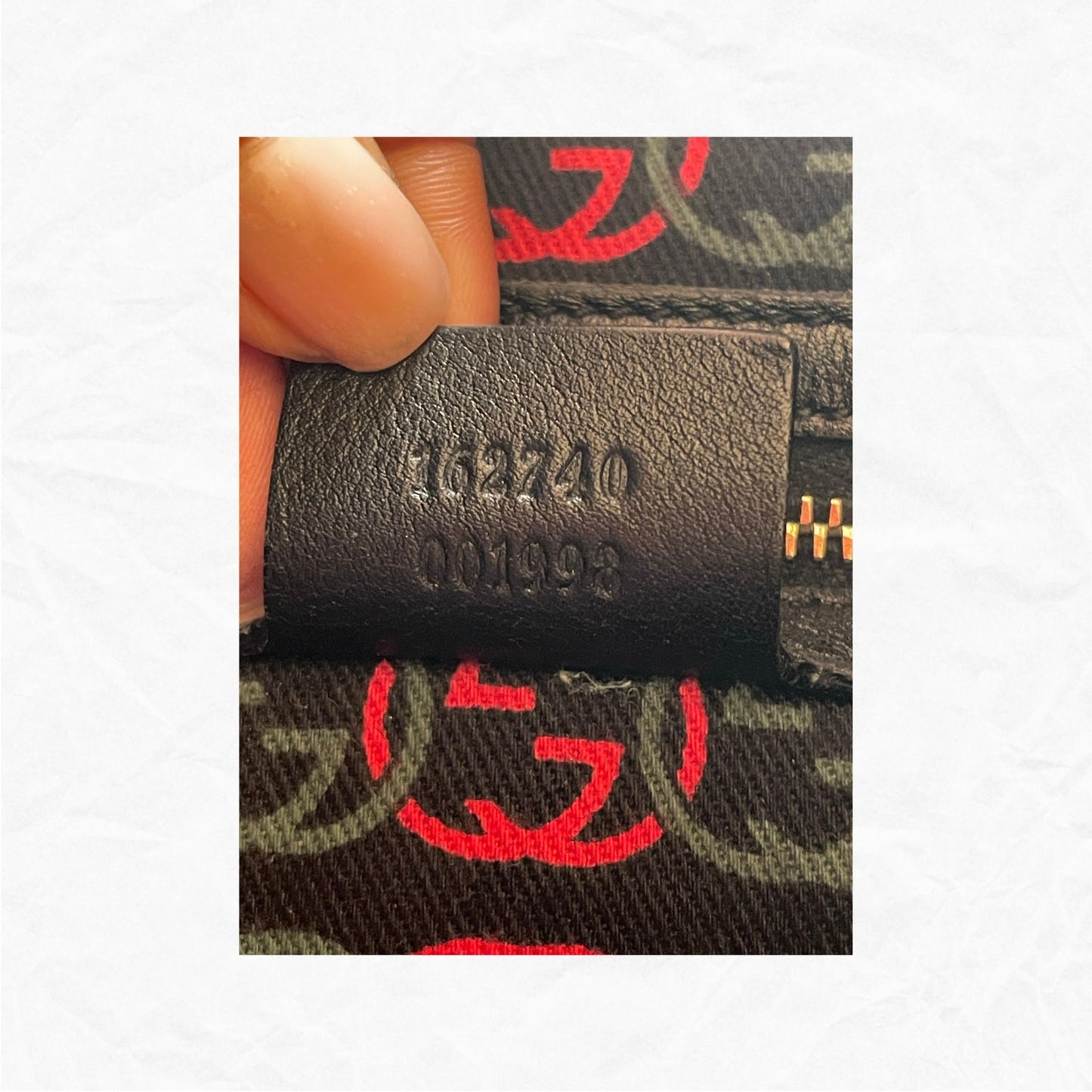 Vintage 90's GUCCI Britt Hobo Bag