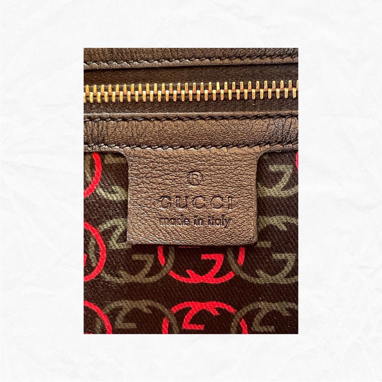 Vintage 90's GUCCI Britt Hobo Bag