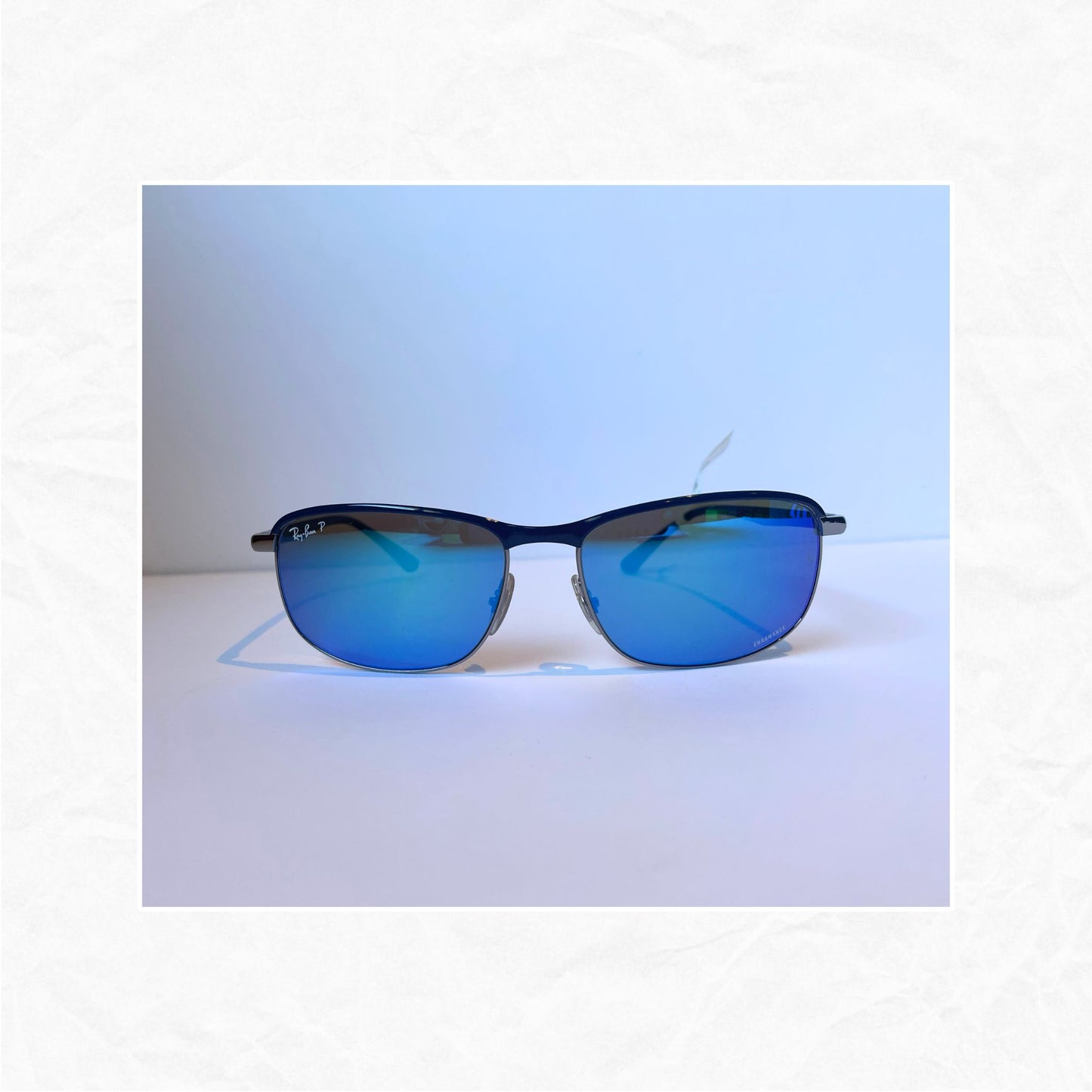 Vtg Ray-Ban P CHROMANCE RG3671-CH Men's Sunglasses