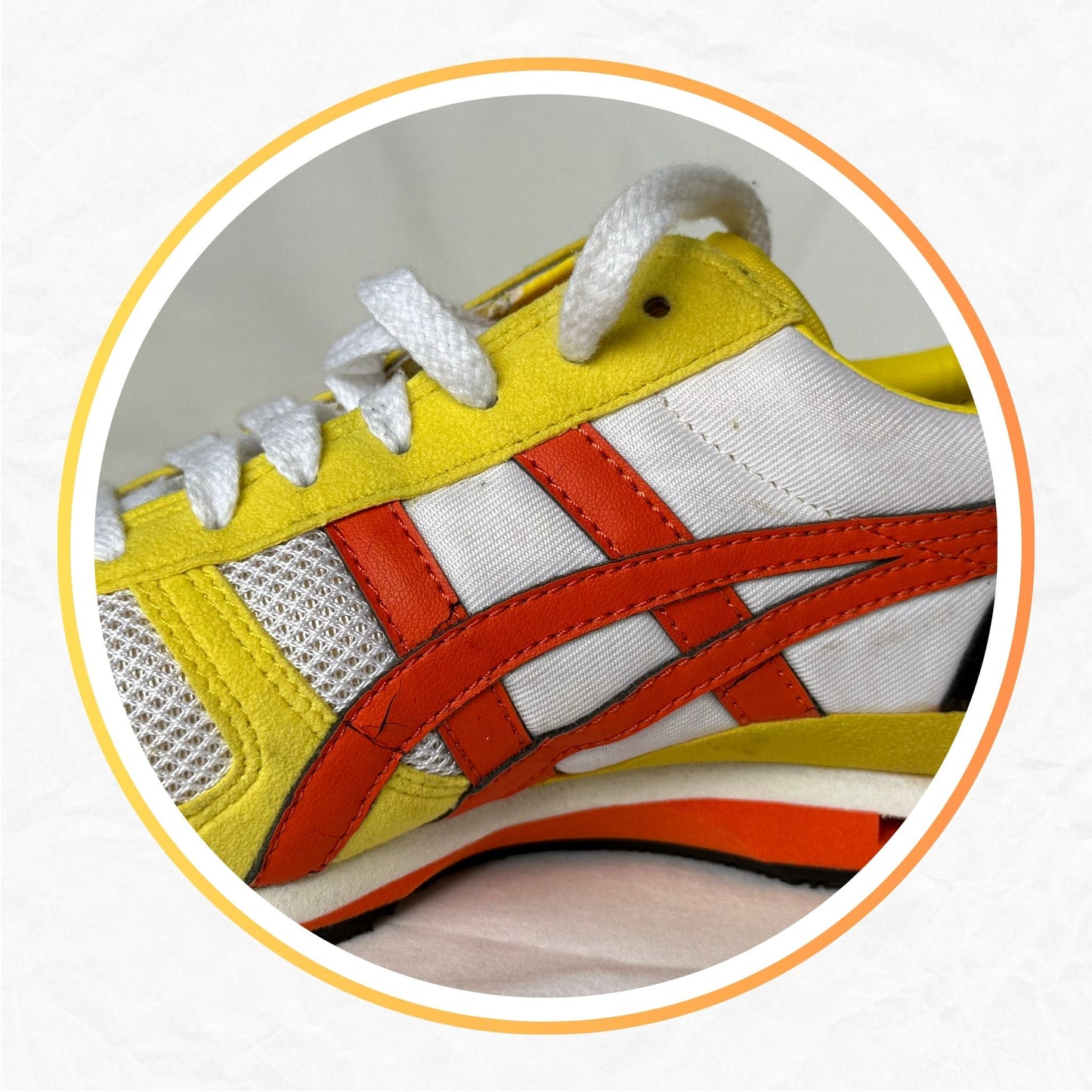 ONITSUKA TIGER Ultimate 81 Rare Vintage Trainers | WMS 7