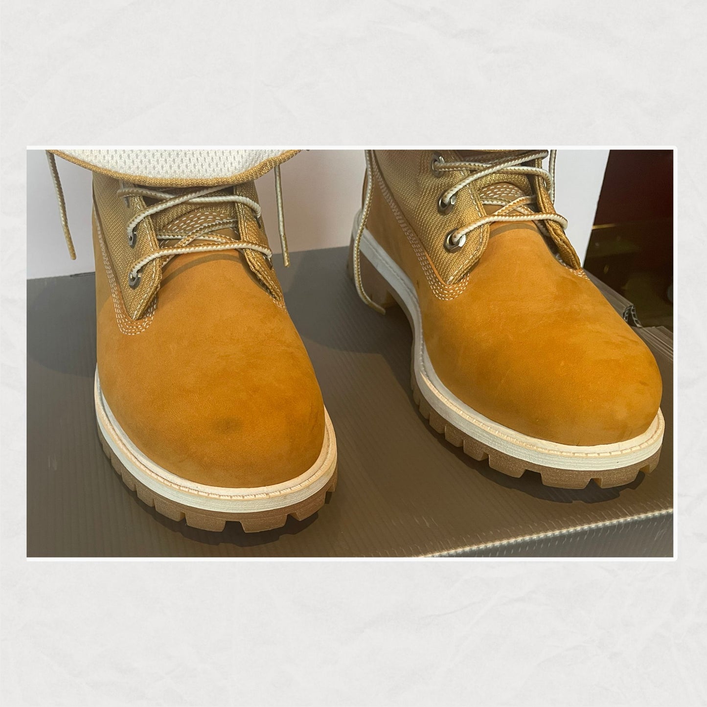 RARE Vintage Fold-Over Timberland Boots WMNS 7.5