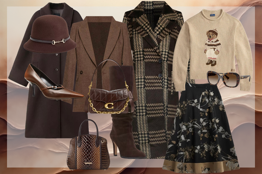 NOW TRENDING - CHOCOLATE BROWN