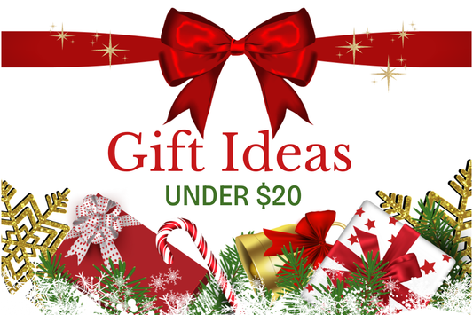 Gift Ideas UNDER $20