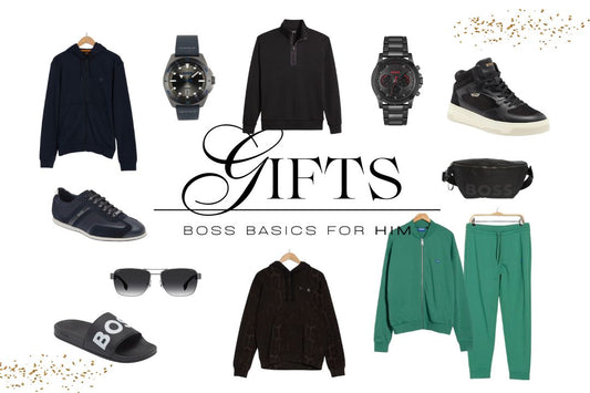 Holiday Gifts for HIM - BOSS Basics