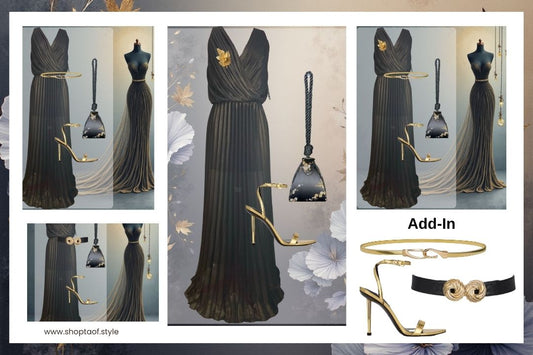 In-Store Style: Evenings Pleated to Perfection