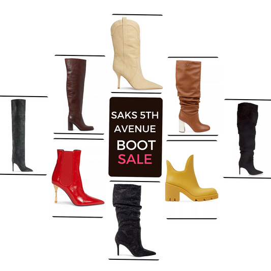 SAKS 5TH BOOT SALE TOP PICKS