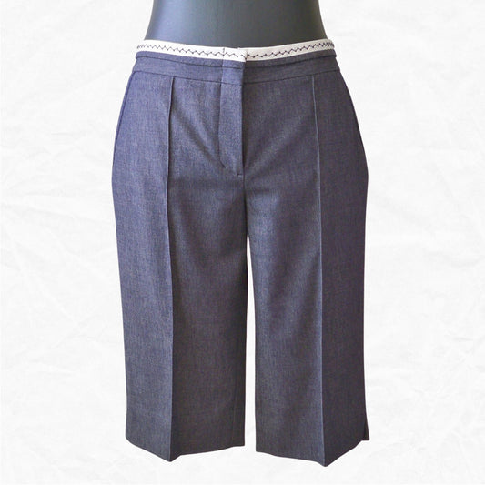 BCBGMAXAZRIA 'The Slim Bermuda MOLLY'  Knee Pant - WMNS 8