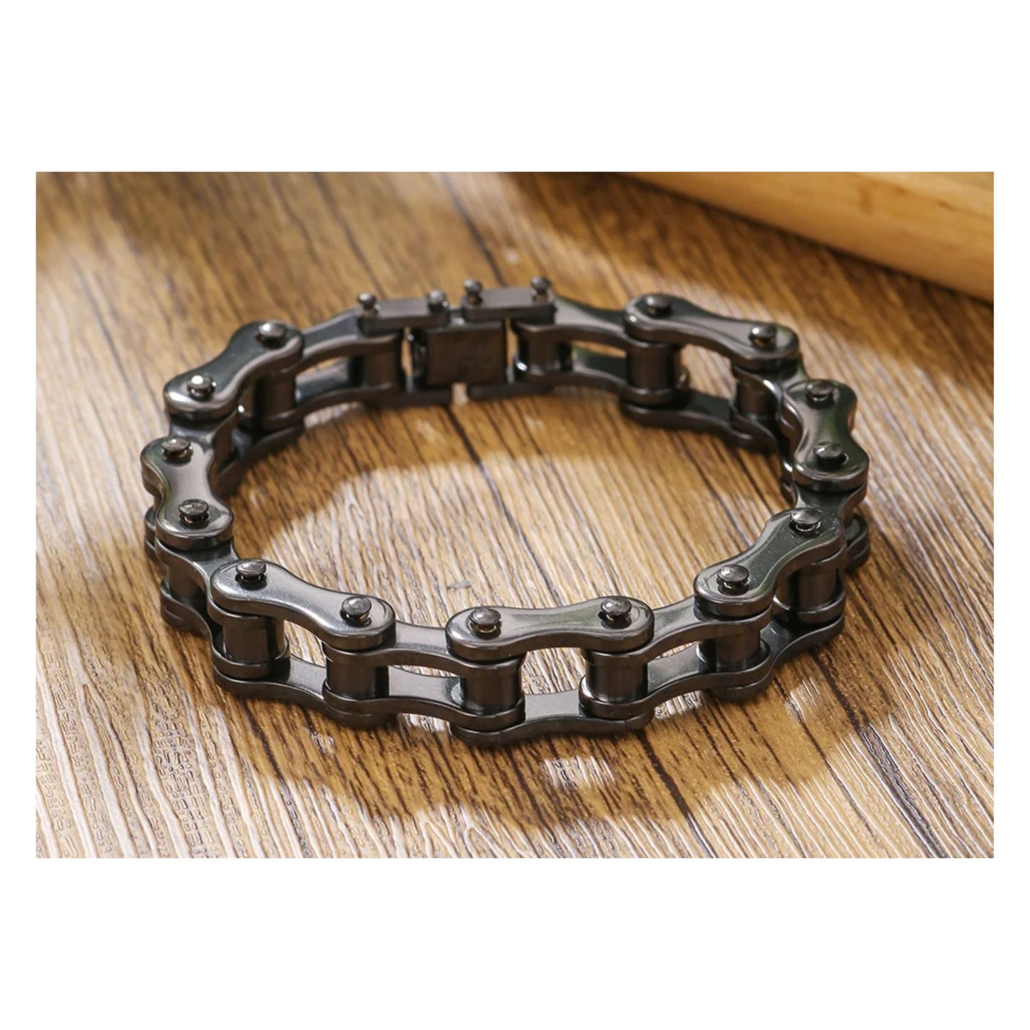 Men's Stainless Steel "UNCHAINED" Bracelet