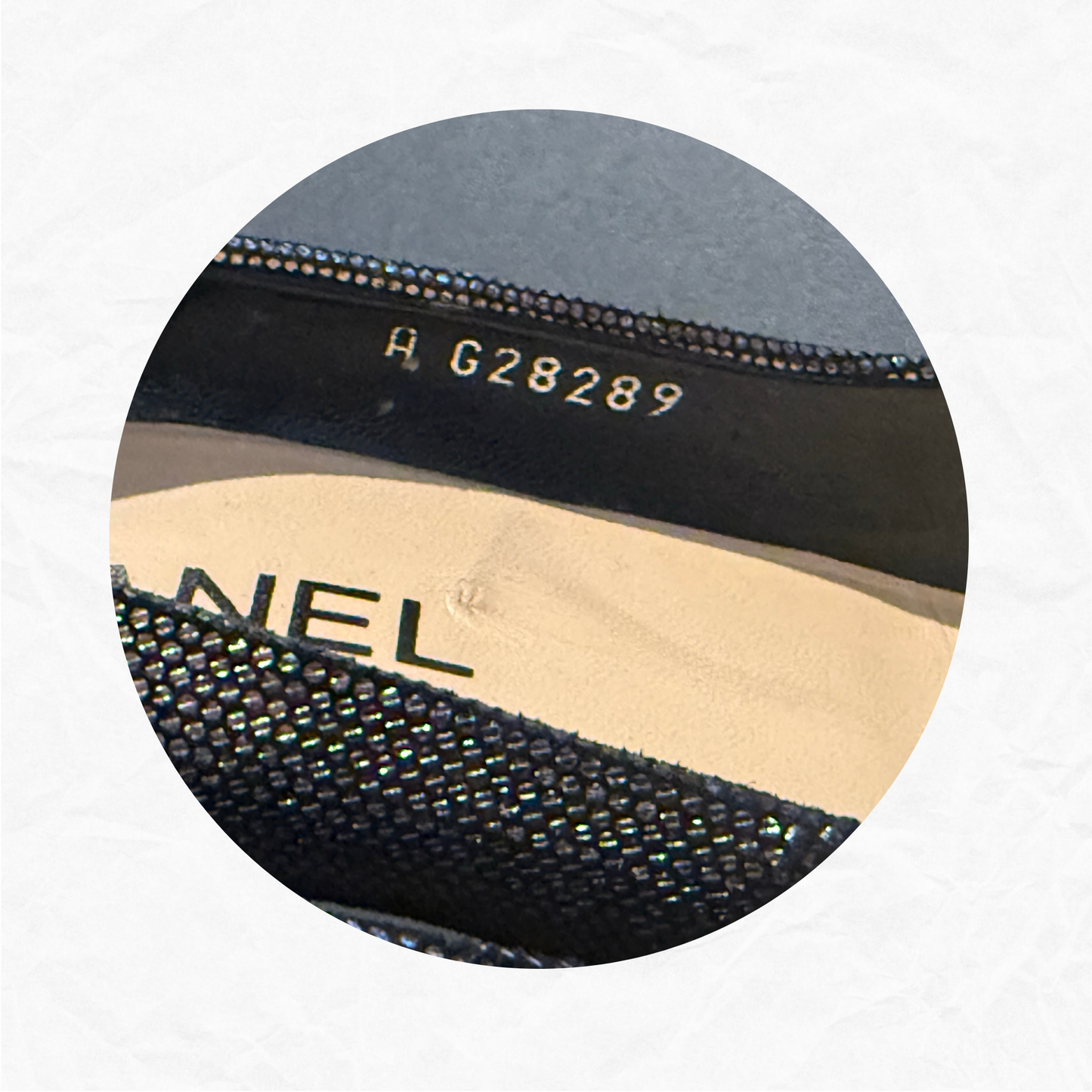 CHANEL Metallic Platform Pumps WMNS EU39/US8