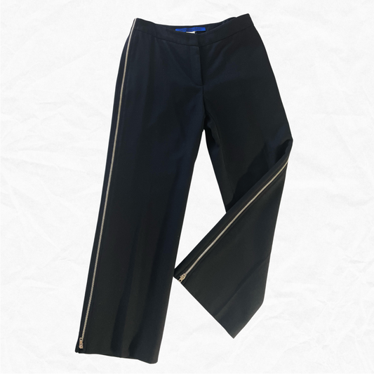 Demoo PARKCHOONMOO Black Wool Crop Trousers - WMNS 6