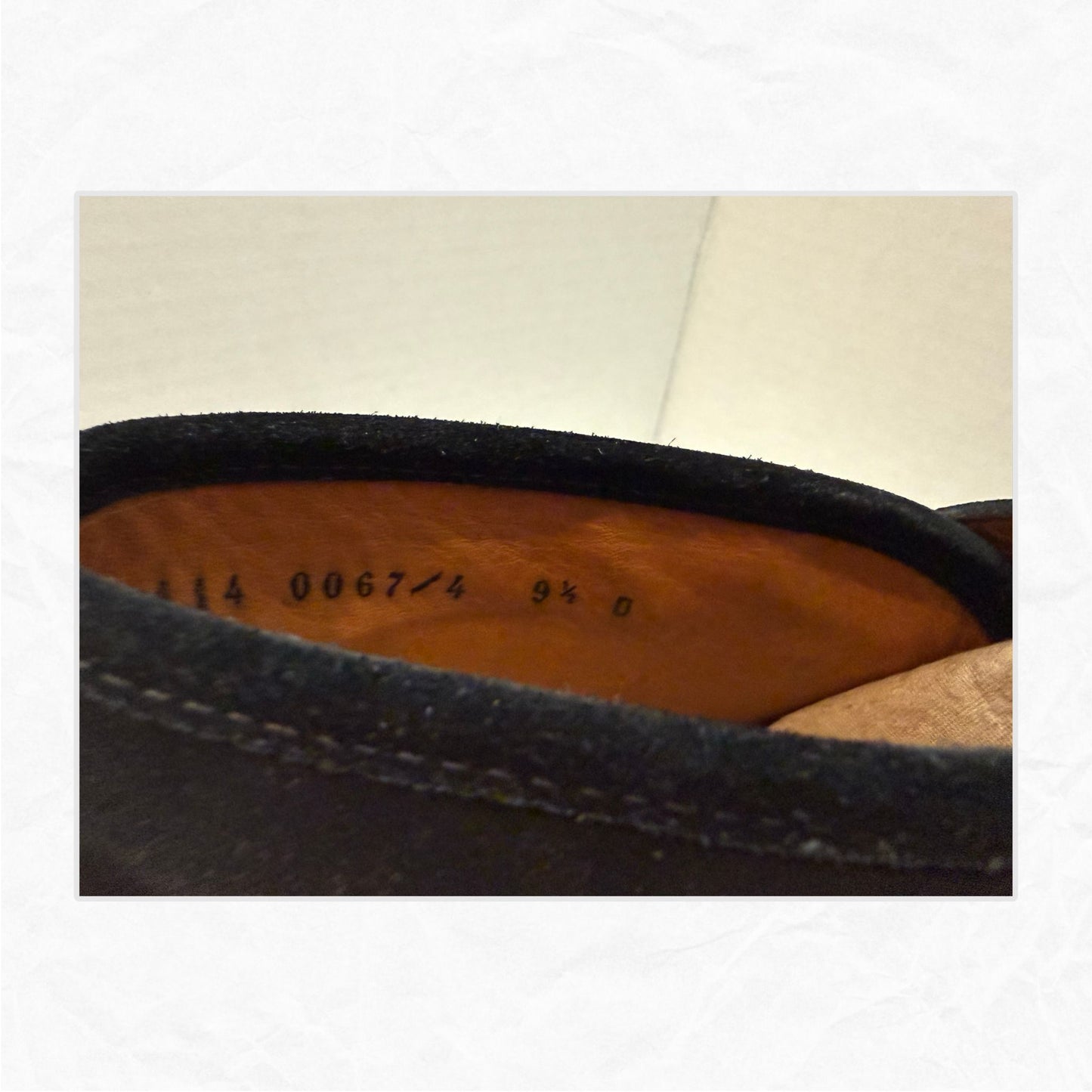 GUCCI Mens Horsebit Suede Ankle Boot | Size 9.5