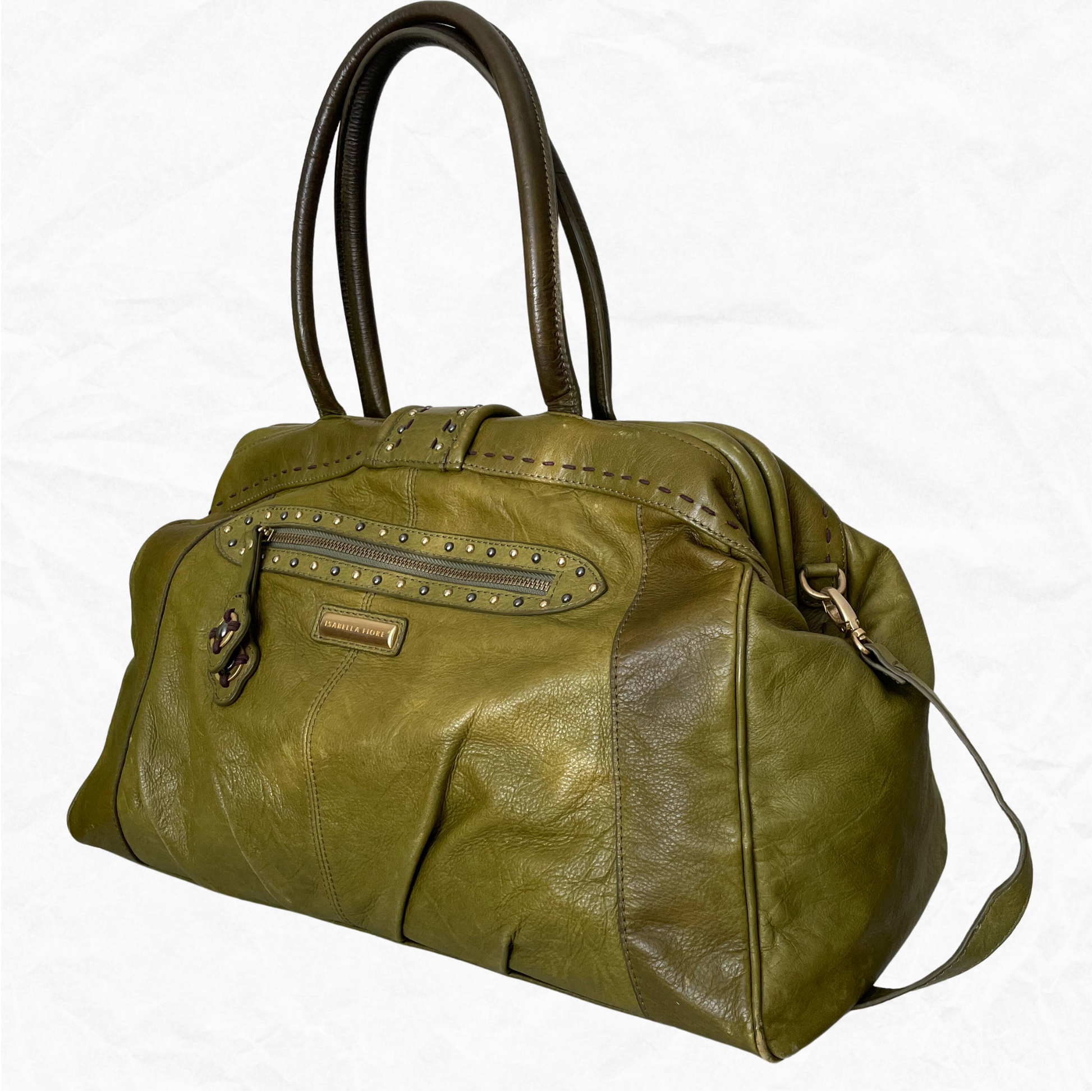 VTG ISABELLA FIORE OVERSIZED SATCHEL – SHOPtAoF.style