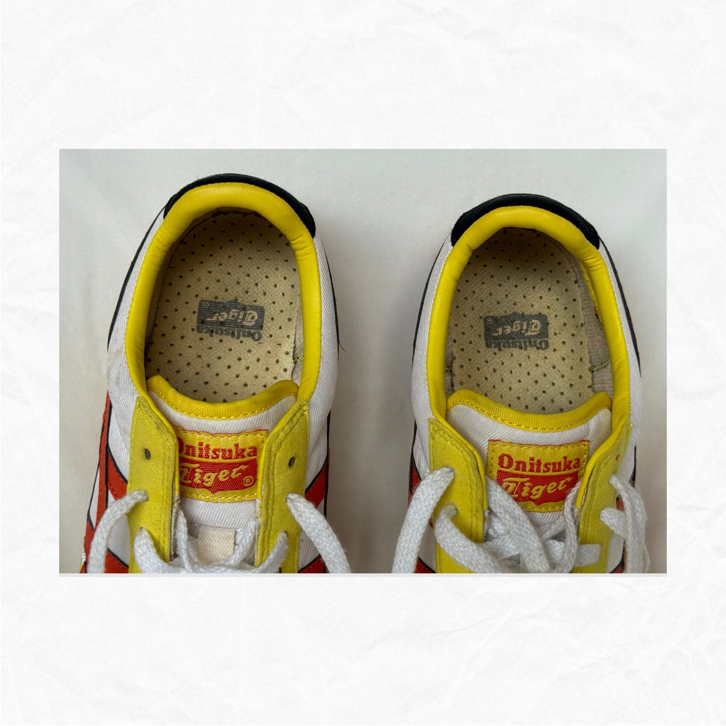 ONITSUKA TIGER Ultimate 81 Rare Vintage Trainers | WMS 7