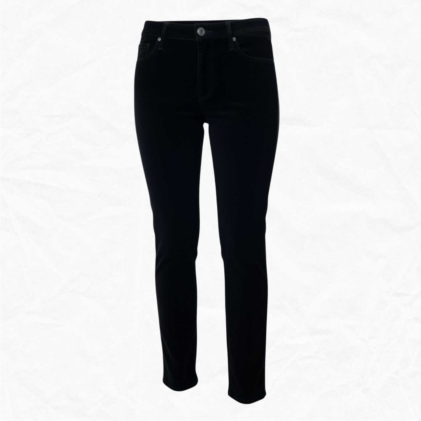 JOE'S BLACK COLLECTION Velvet Tux Stripe Skinny WMS 28