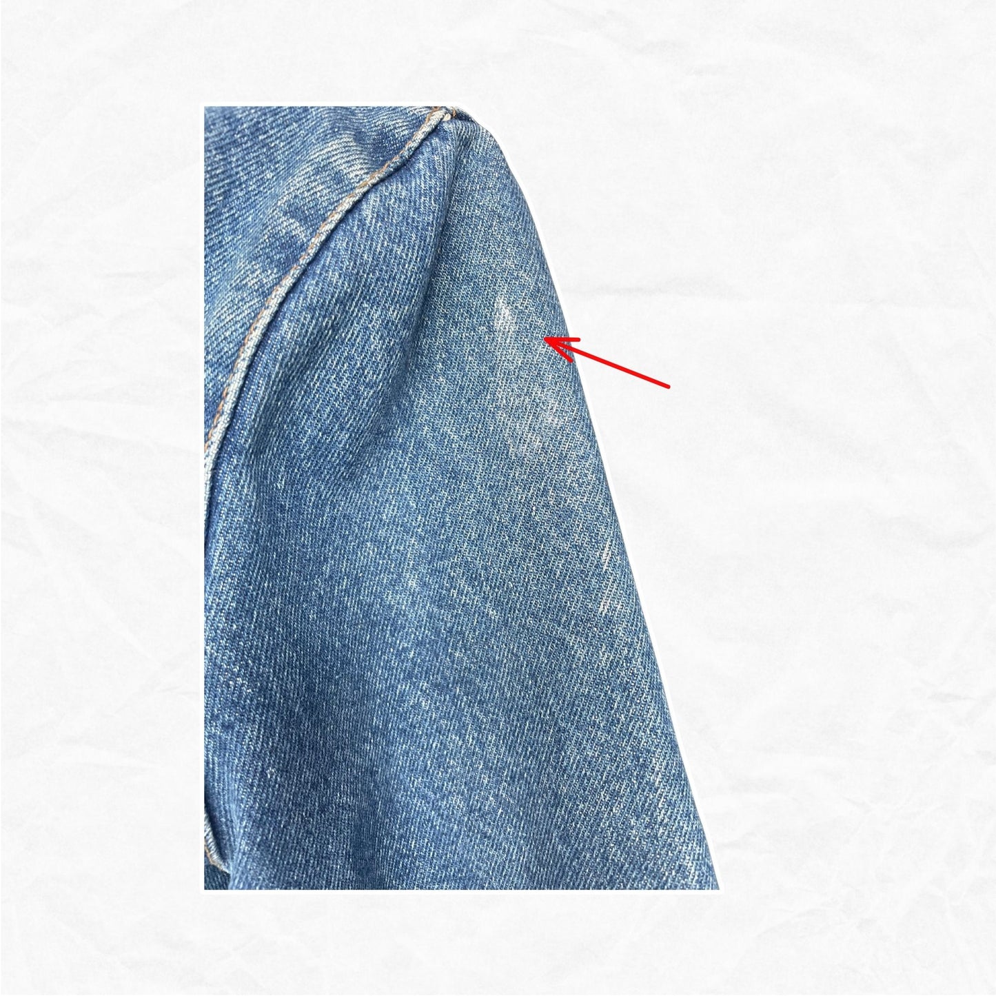 Vtg. Authentic MCM 1900 Jeans Collection Denim Jacket - WMNS L