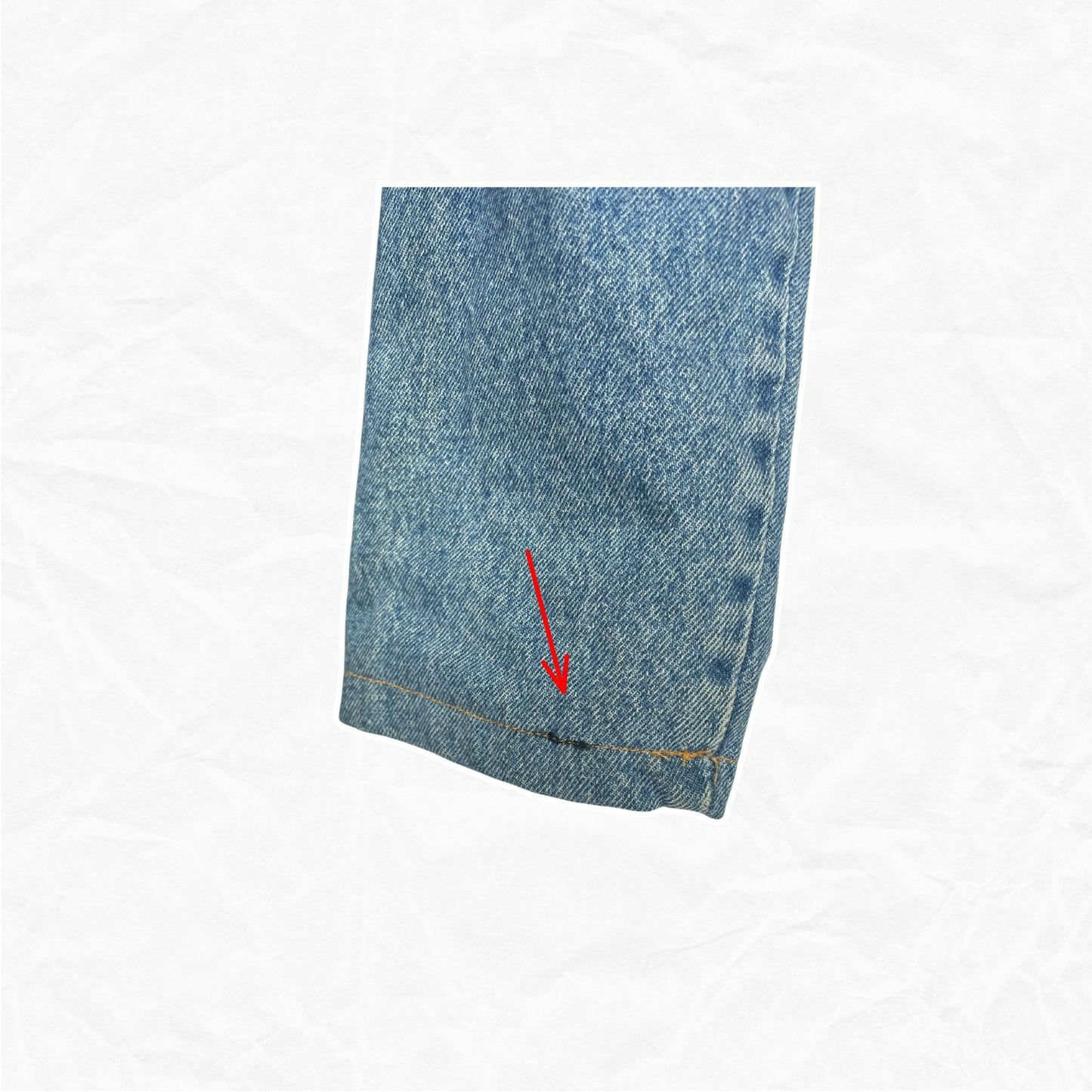 Vtg. Authentic MCM 1900 Jeans Collection Denim Jacket - WMNS L