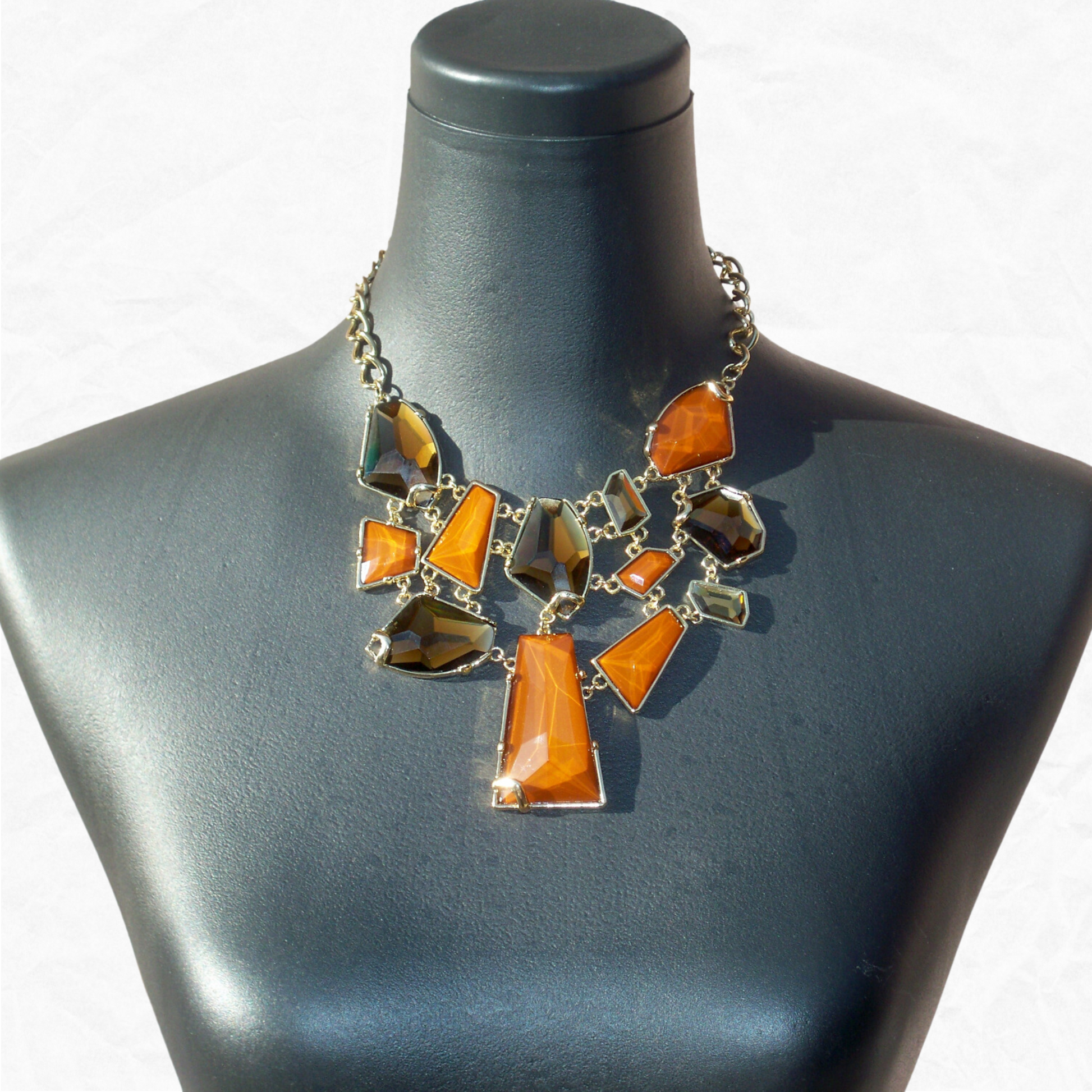 NORDSTROM 'Keep Rockin' Bib Necklace