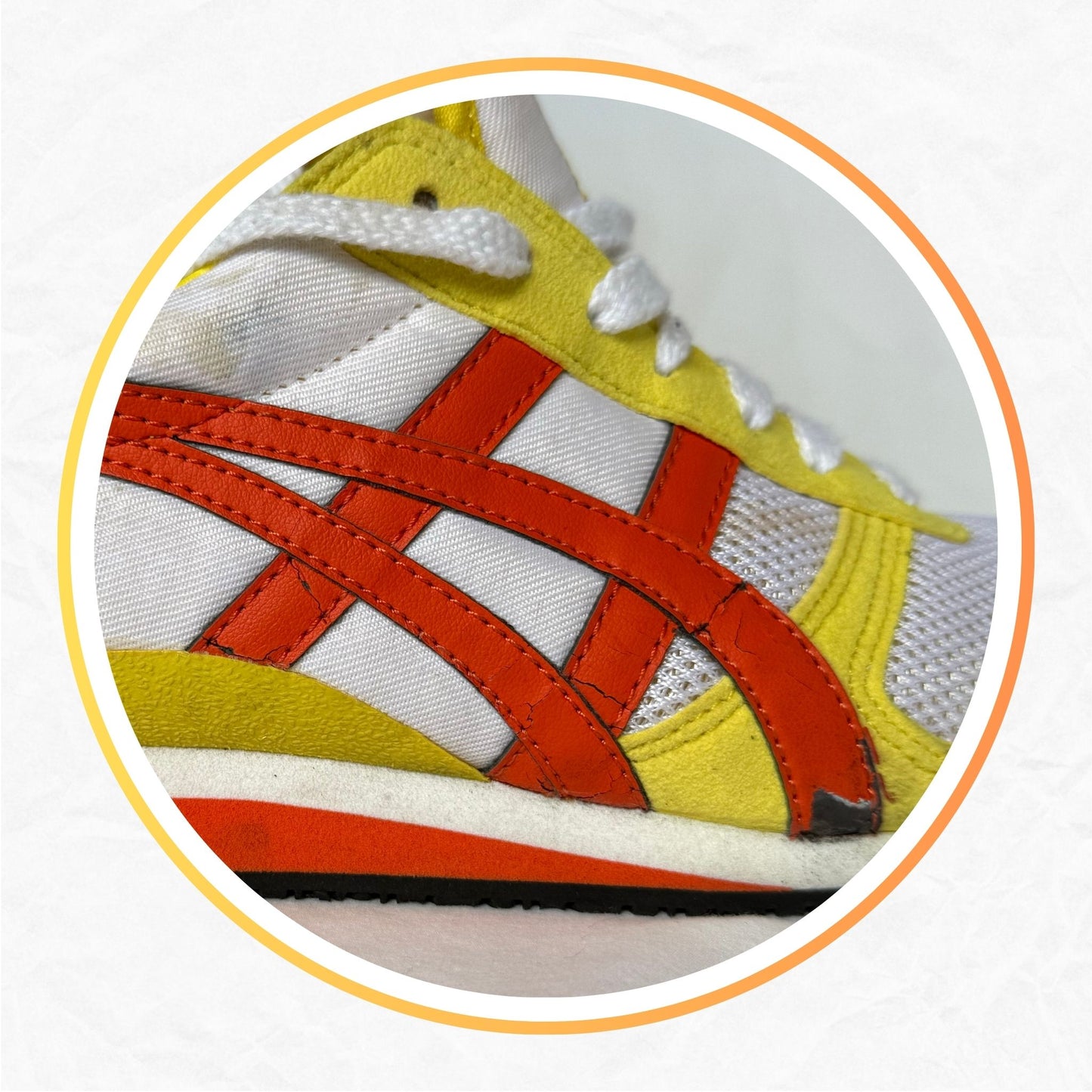 ONITSUKA TIGER Ultimate 81 Rare Vintage Trainers | WMS 7