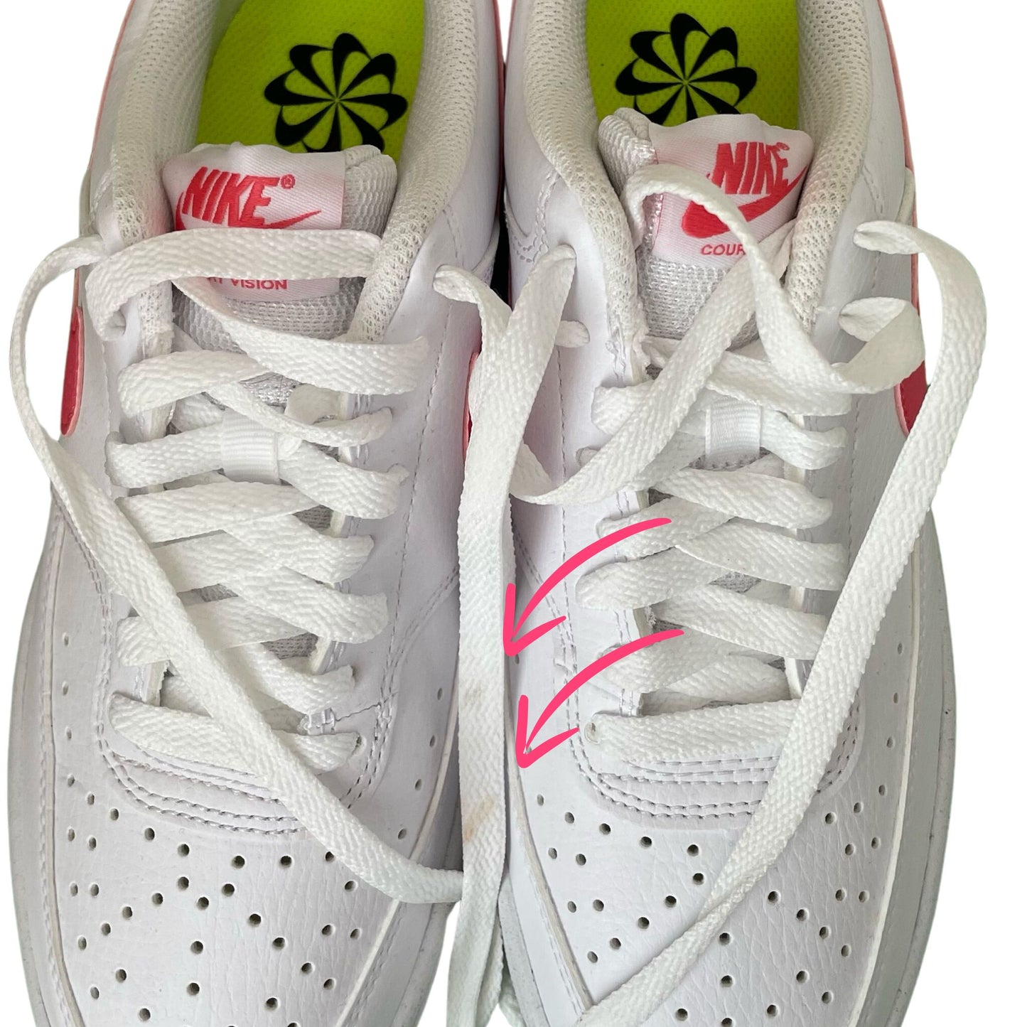 NIKE Court Vision Low Sneakers DR9885 101